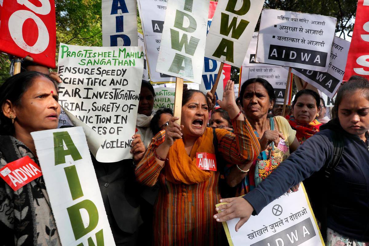 El caso de violación y asesinato de una veterinaria que tiene convulsionada a India