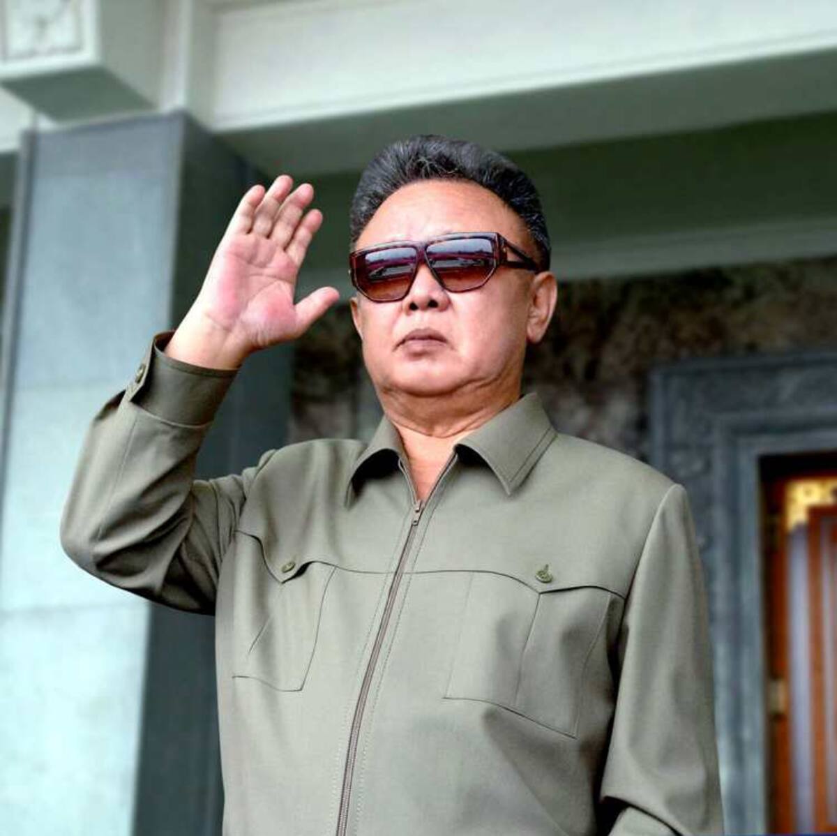 Kim Jong-Il, fallecido el sábado, dirigió Corea del Norte con mano de hierro desde 1994 y deja a su hijo Kim Jong-Un, designado ya oficialmente como sucesor. AFP KCNA VIA KNS