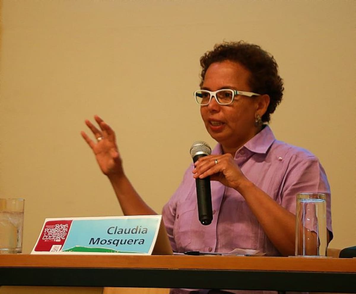 Claudia Mosquera, investigadora cartagenera. Cortesía.