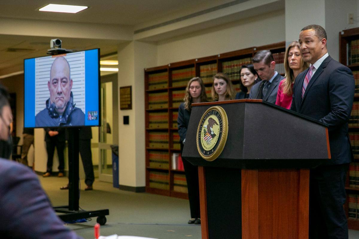 Otoniel se declara no culpable ante una jueza de Nueva York