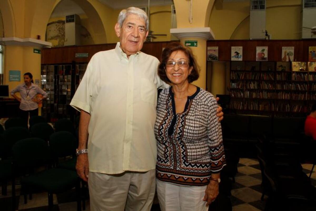 Jaime Niño y Lucía Tarazona. Maruja Parra-El Universal.