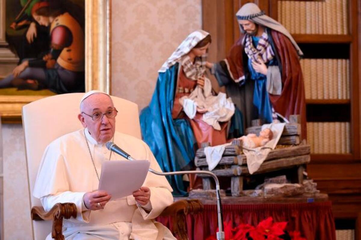 El papa Francisco cumple hoy 84 años