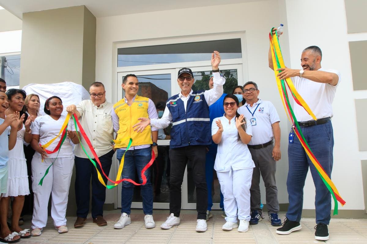 Estos son los 8 centros de salud entregados por la administración Dau