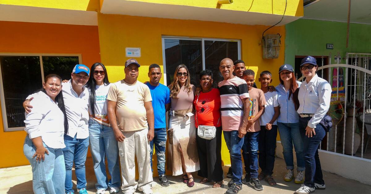 Fundación Granitos de Paz entrega dos viviendas en Olaya Herrera