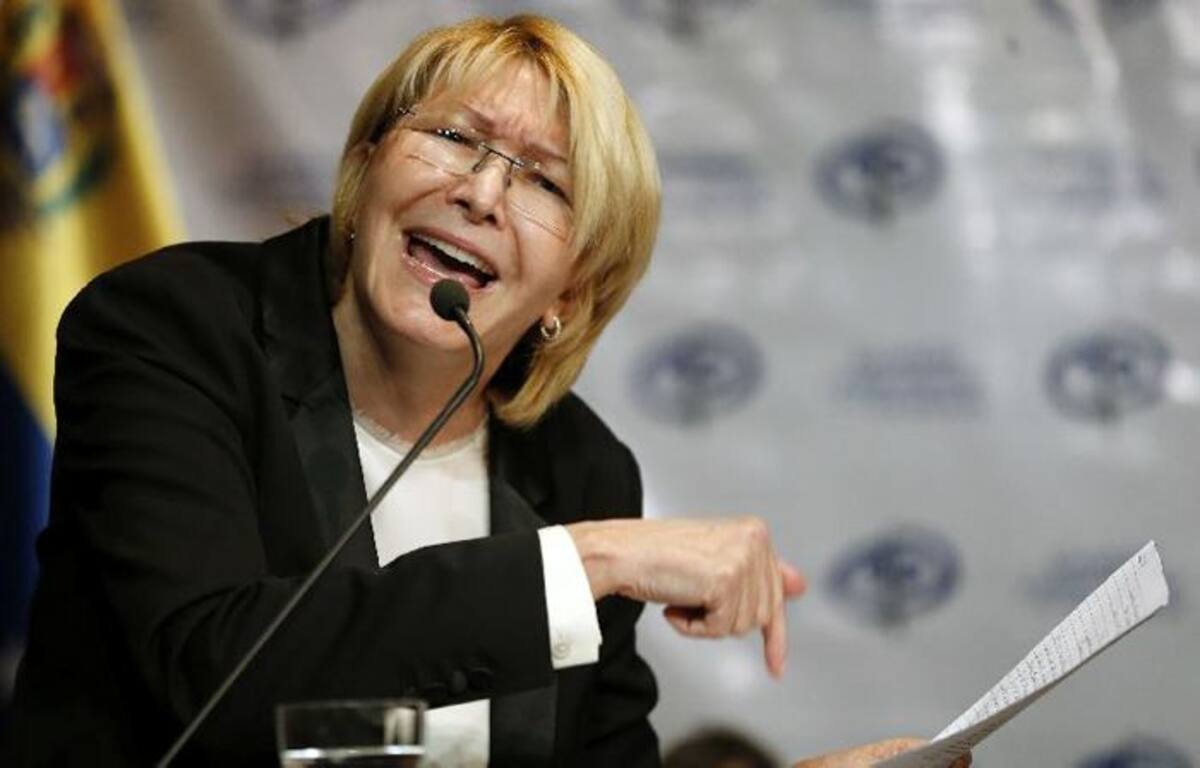 Luisa Ortega, ex fiscal general venezolana