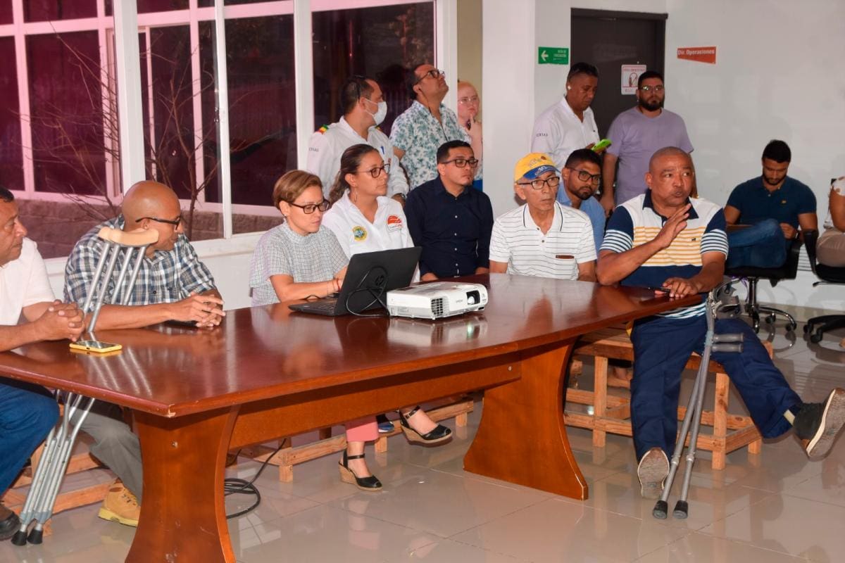 Esto le pidieron los usuarios con discapacidad a Transcaribe