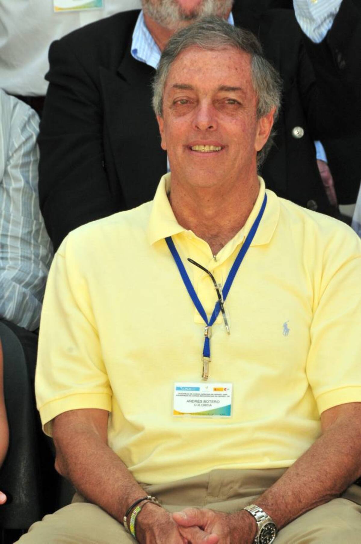 Andrés Botero, director de Coldeportes Nacional. Antonio Alcalá
