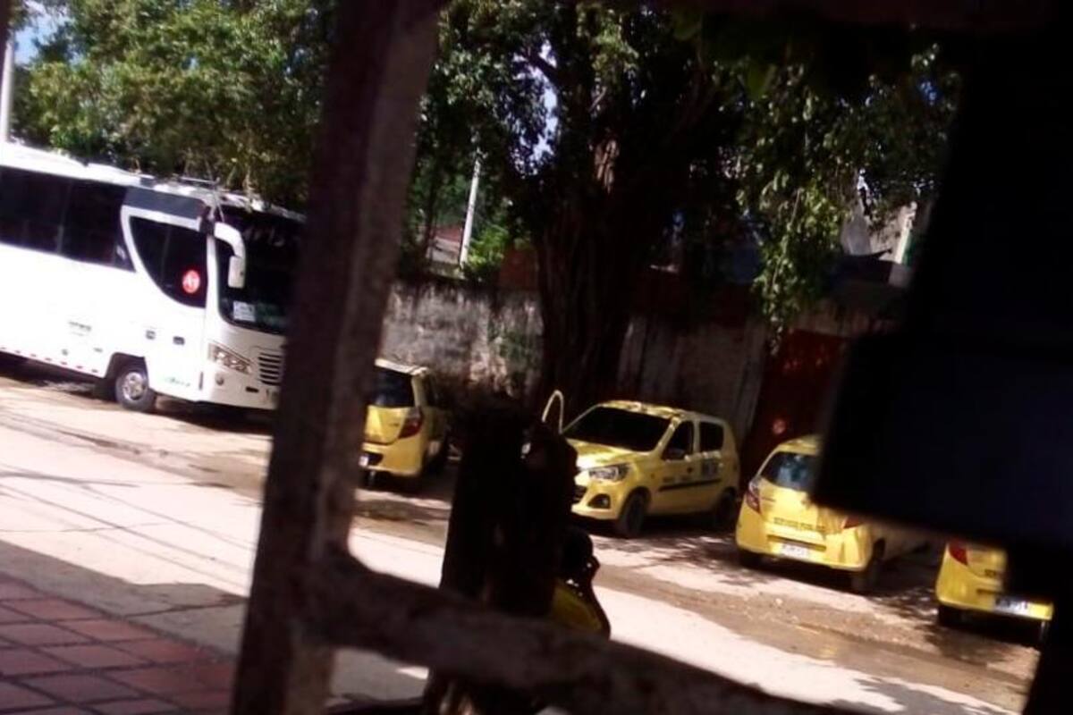“Nos cogieron la calle de taller mecánico”
