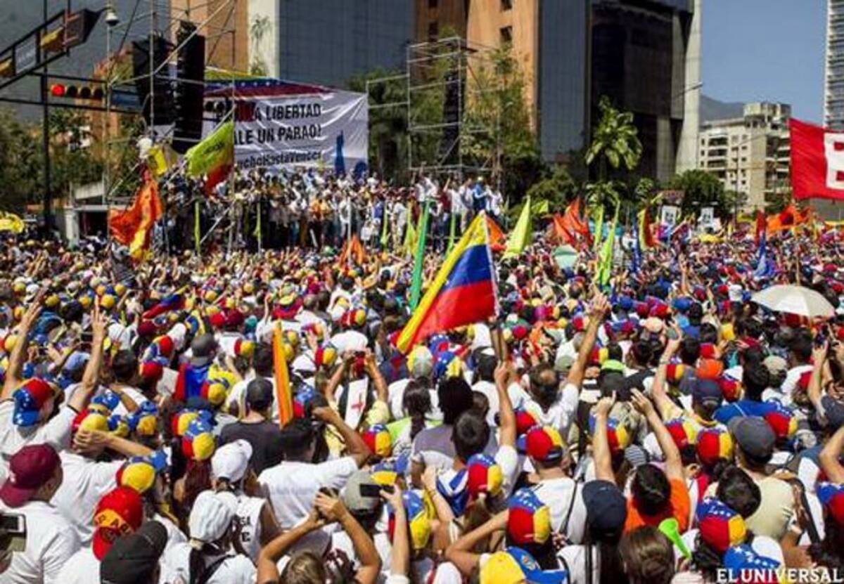 Oposición en Venezuela ARCHIVO