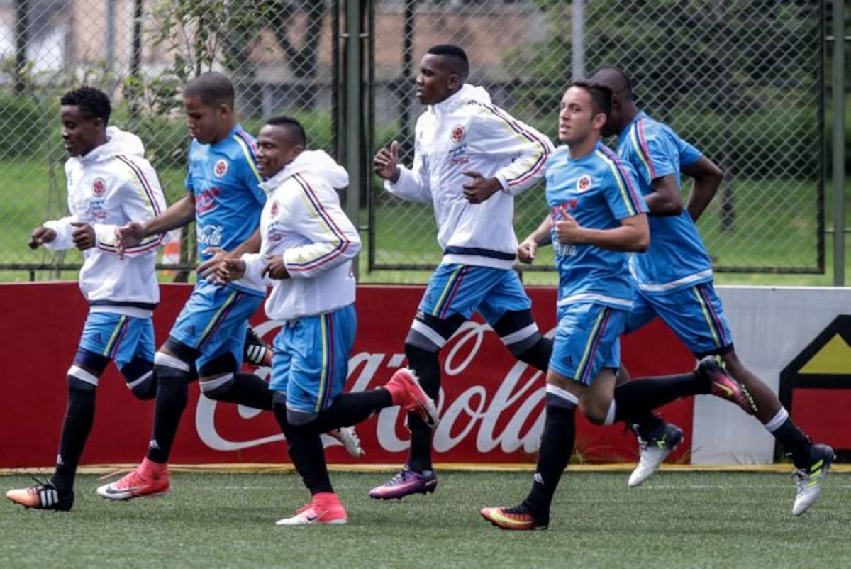 Selección Colombia sub 17. COLPRENSA