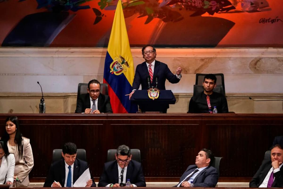 Presidente Petro pide al Congreso seguir discusión de las reformas sociales