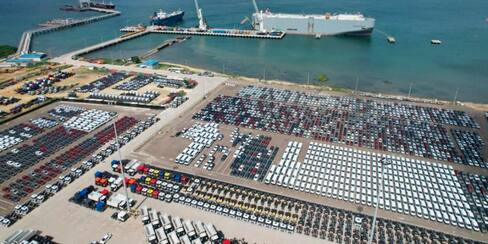 Implementan en Puerto Bahía la primera red privada industrial LTE