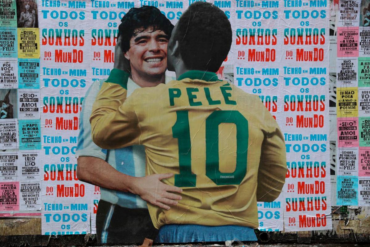 El eterno debate sobre el mejor : ¿Pelé o Maradona?