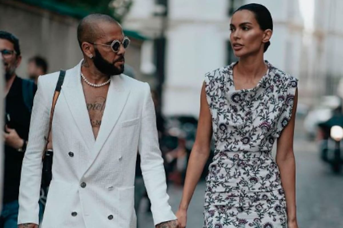 Expareja de Alves, entre el acoso de medios y rumores de romance con Hakimi