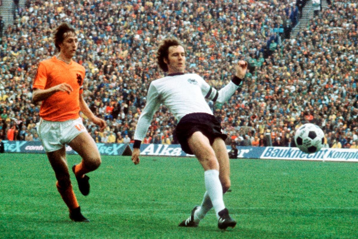 Fútbol: ¿quién era Franz Beckenbauer? te lo contamos