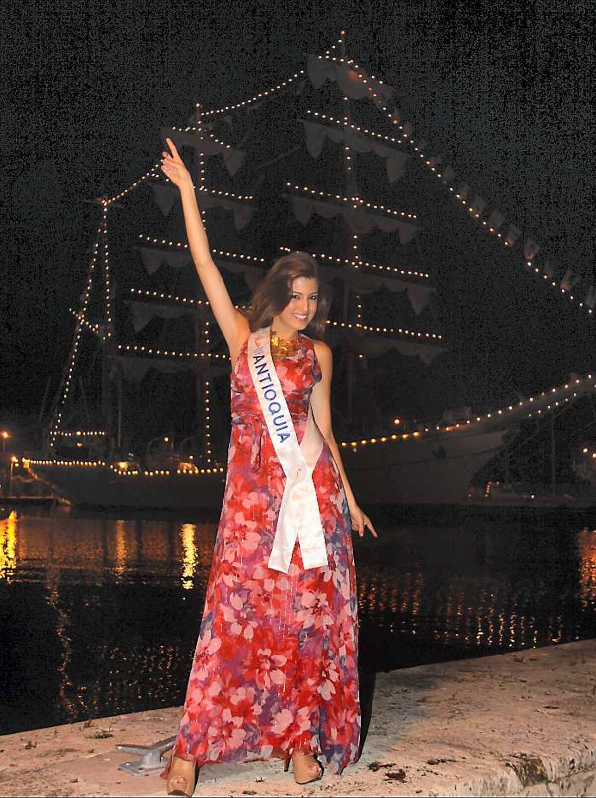 Olivia Aristizábal, de Antioquia.