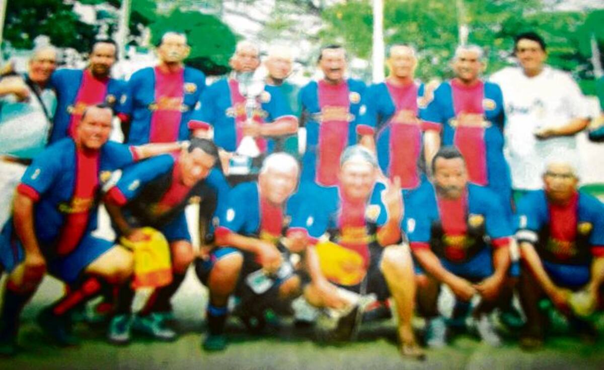 El equipo de Ciénaga de Oro, campeón de Minifútbol Copa La Amistad con sede en Montería.