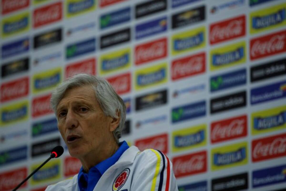 José Néstor Pékerman, técnico de la Selección Colombia. COLPRENSA