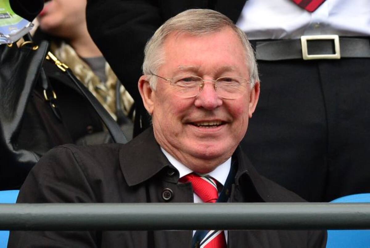 Alex Ferguson. AFP PAUL ELLIS