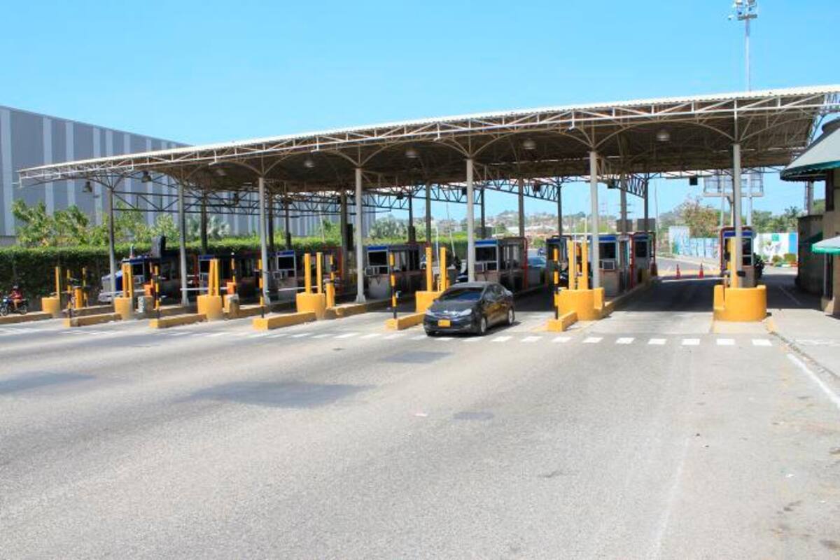 Concesión Vial niega solicitud de Dau de levantar talanqueras para camiones
