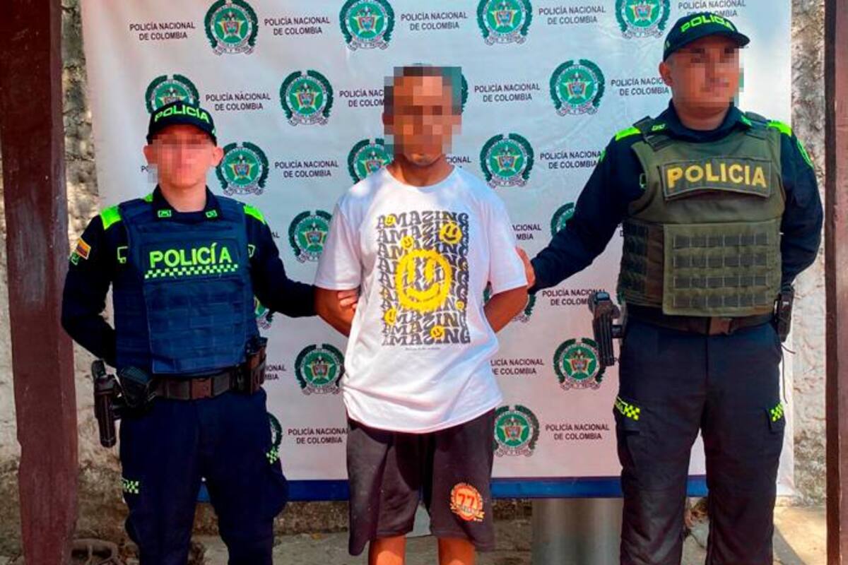 ¡Atroz! Capturan a hombre por abusar sexualmente de su hijastra de 11 años