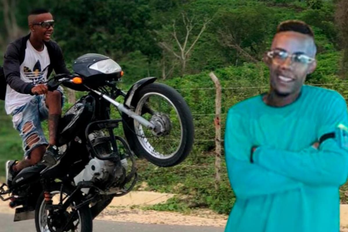 Así mataron a ‘Guido Bóxer’, amante de las acrobacias en moto en Cartagena