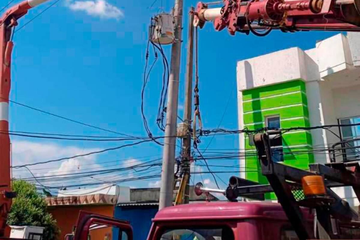 Cortes de luz en Cartagena y municipios de Bolívar entre el 15 y 17 de mayo