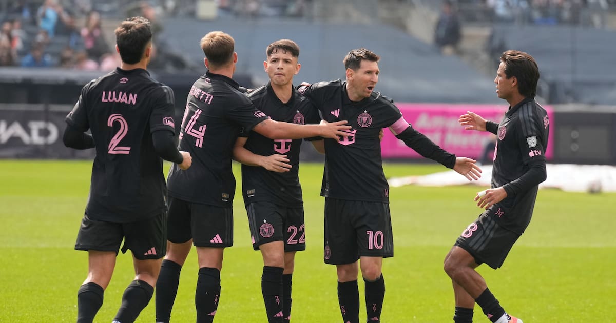 Video: Lionel Messi's amazing goal gave Inter Miami victory in MLS
