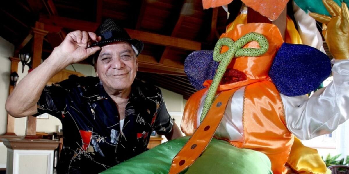 Tony Camargo en el Carnaval de las Artes en Barranquilla 2014. Diario adn.com