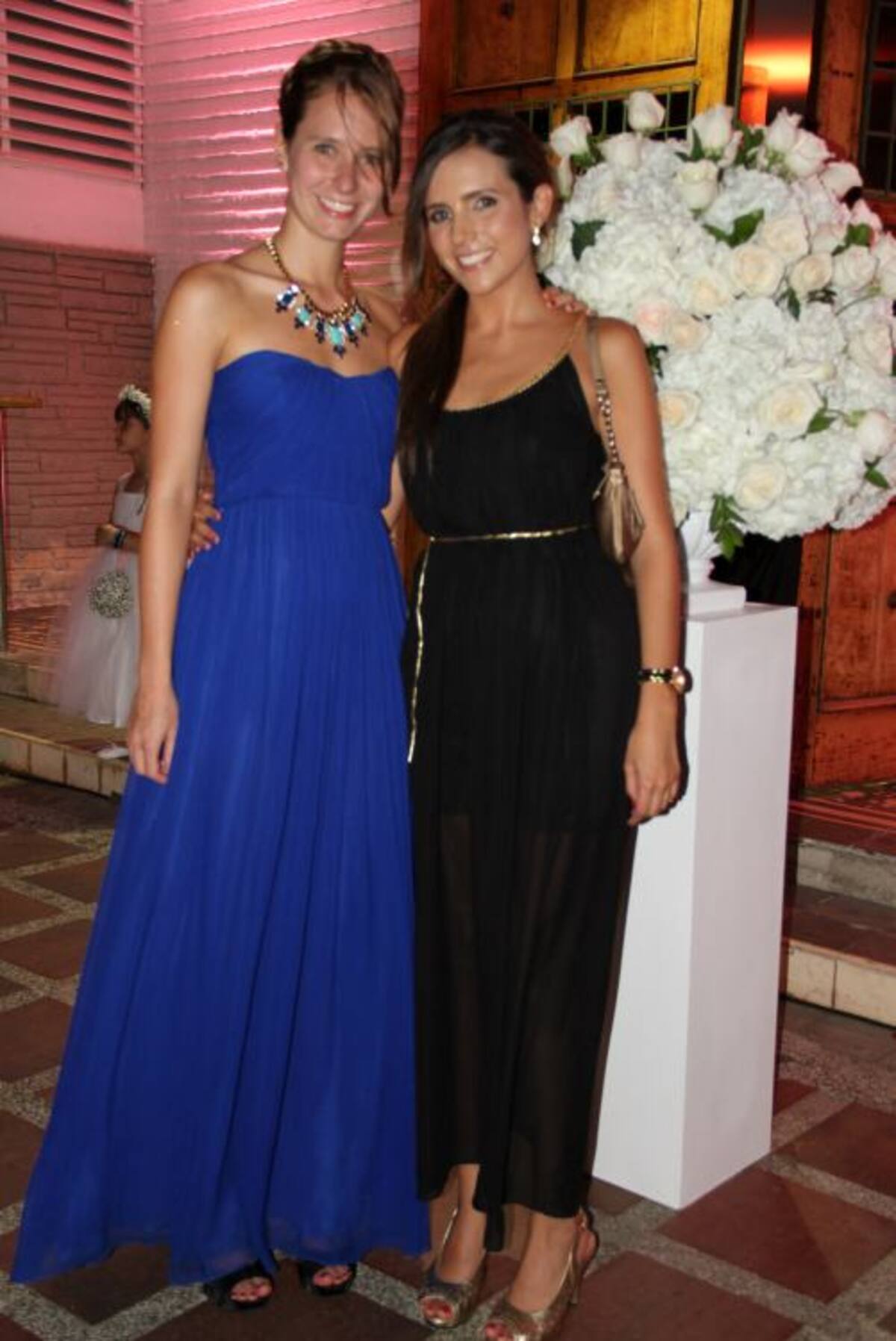 Ana María Acosta y Carolina Sepulveda.