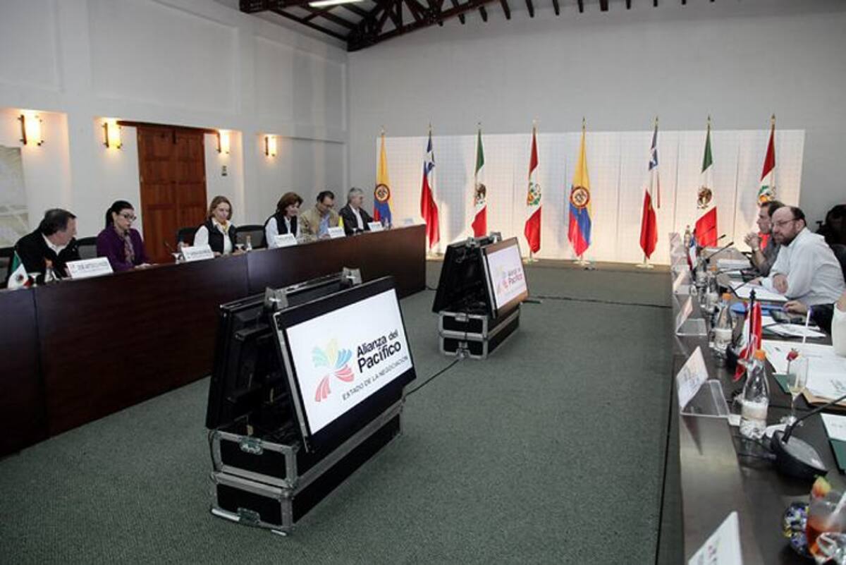 Runión de Ministros de Relaciones Exteriores y Comercio Exterior. COLPRENSA