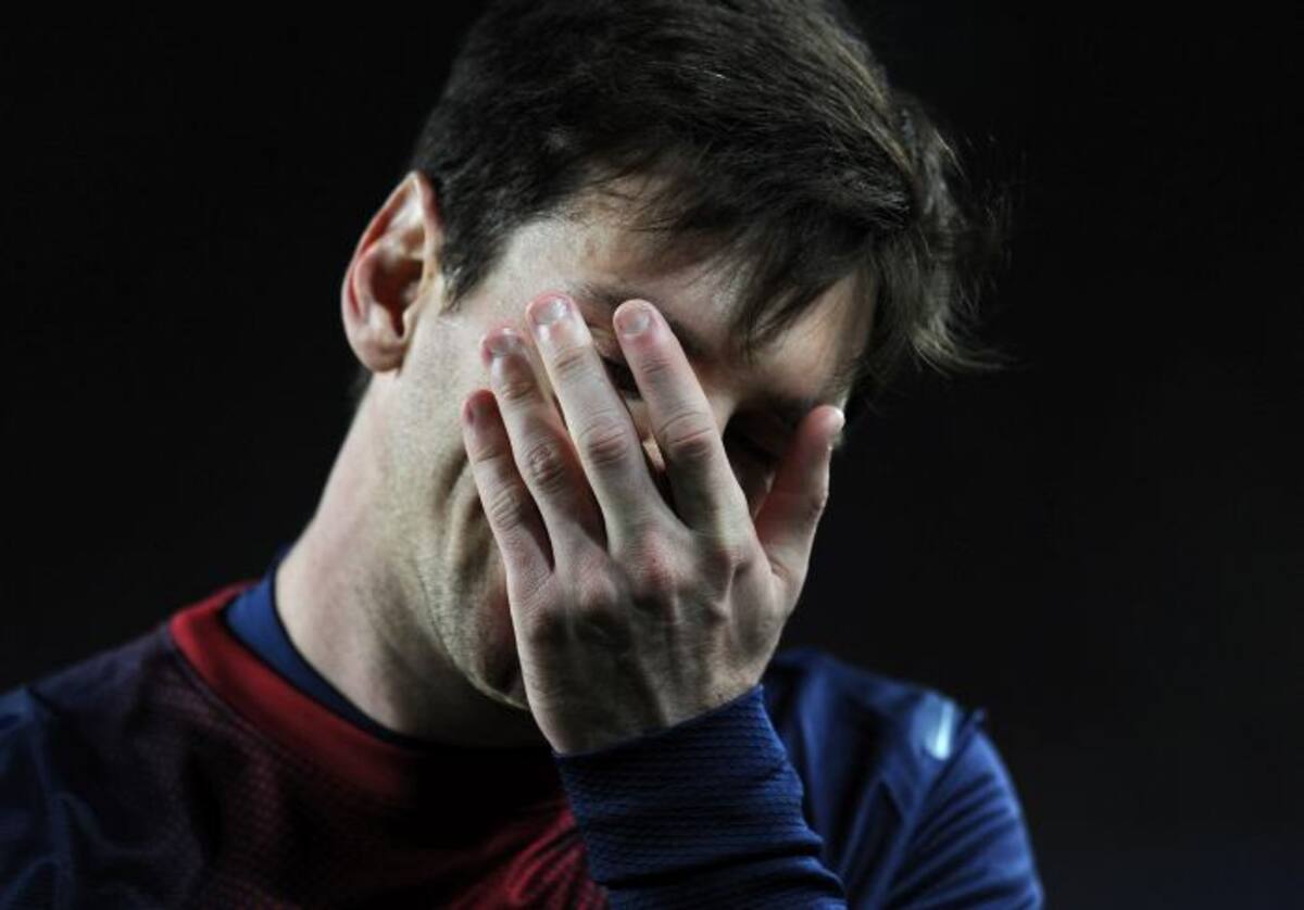 La querella, que según la prensa española también es contra el padre del jugador, Jorge Horacio Messi y está presentada en el juzgado de guardia. AFP LLUIS GENE