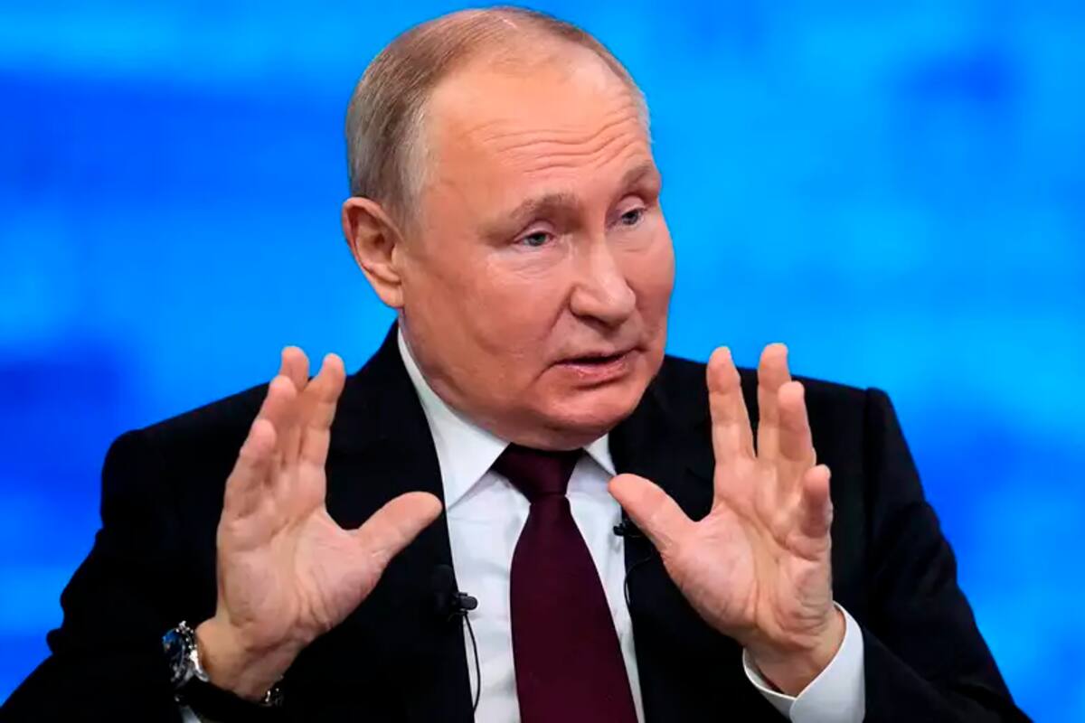 Vladímir Putin pide a los rusos que voten como muestra de patriotismo