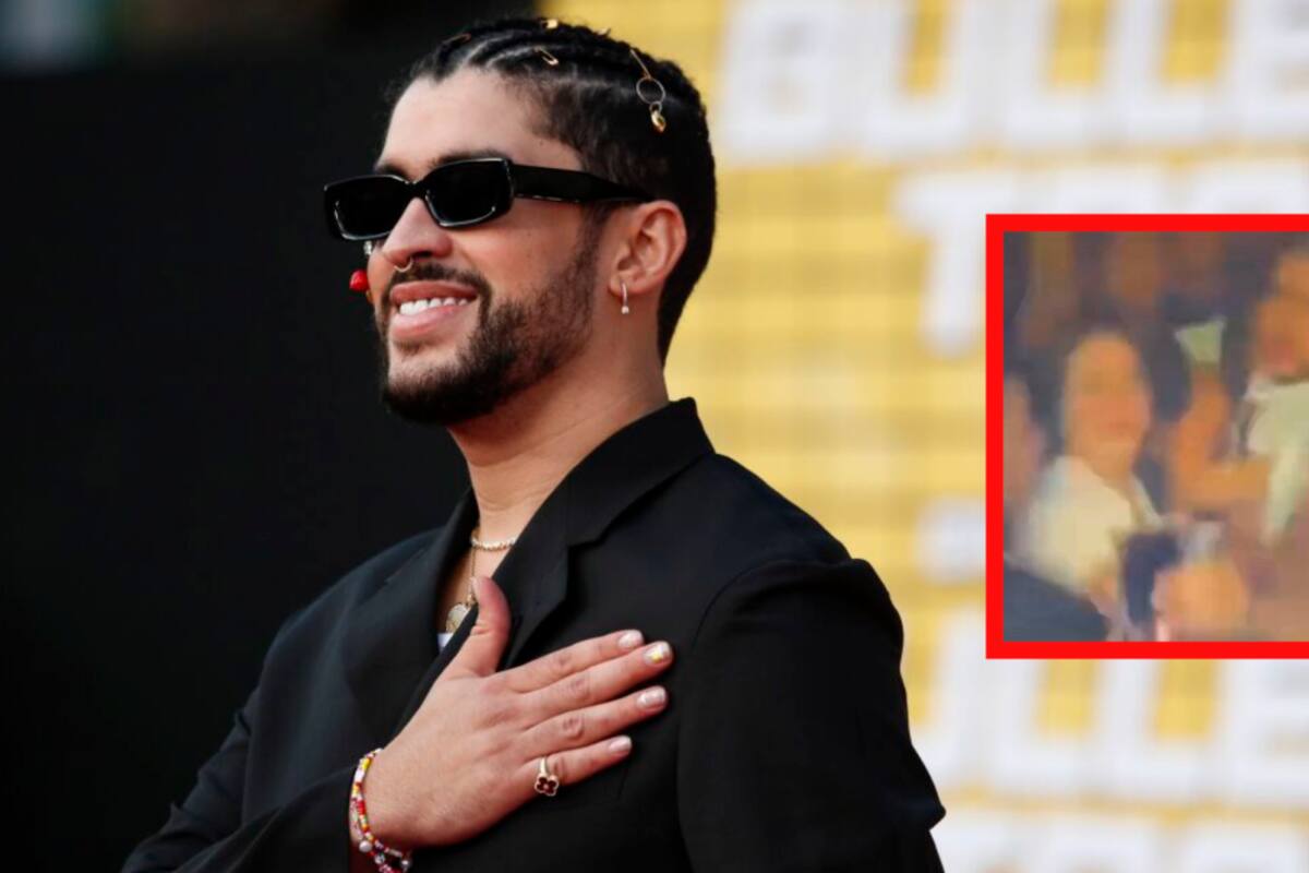 Videos: ¡no fue el primero! Bad Bunny ya había tirado otro teléfono en RD
