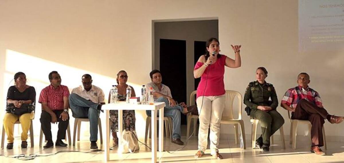 Los casos de niñas que se desmayan se siguen presentando en El Carmen de Bolívar. Los familiares de las menores dicen que los han dejado solos y esperan que les digan qué es lo que padecen sus hijas. Lila Leyva/El Universal