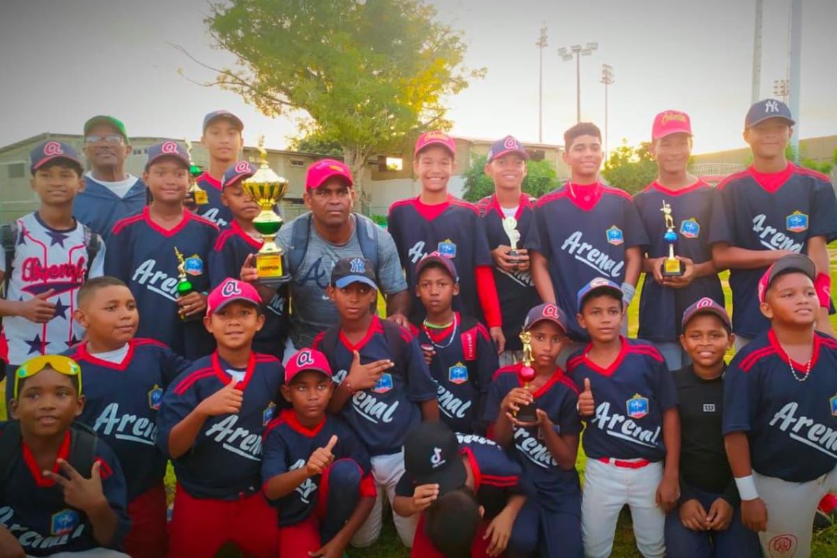 Team De Ávila muestra sus talentos en el béisbol colombiano