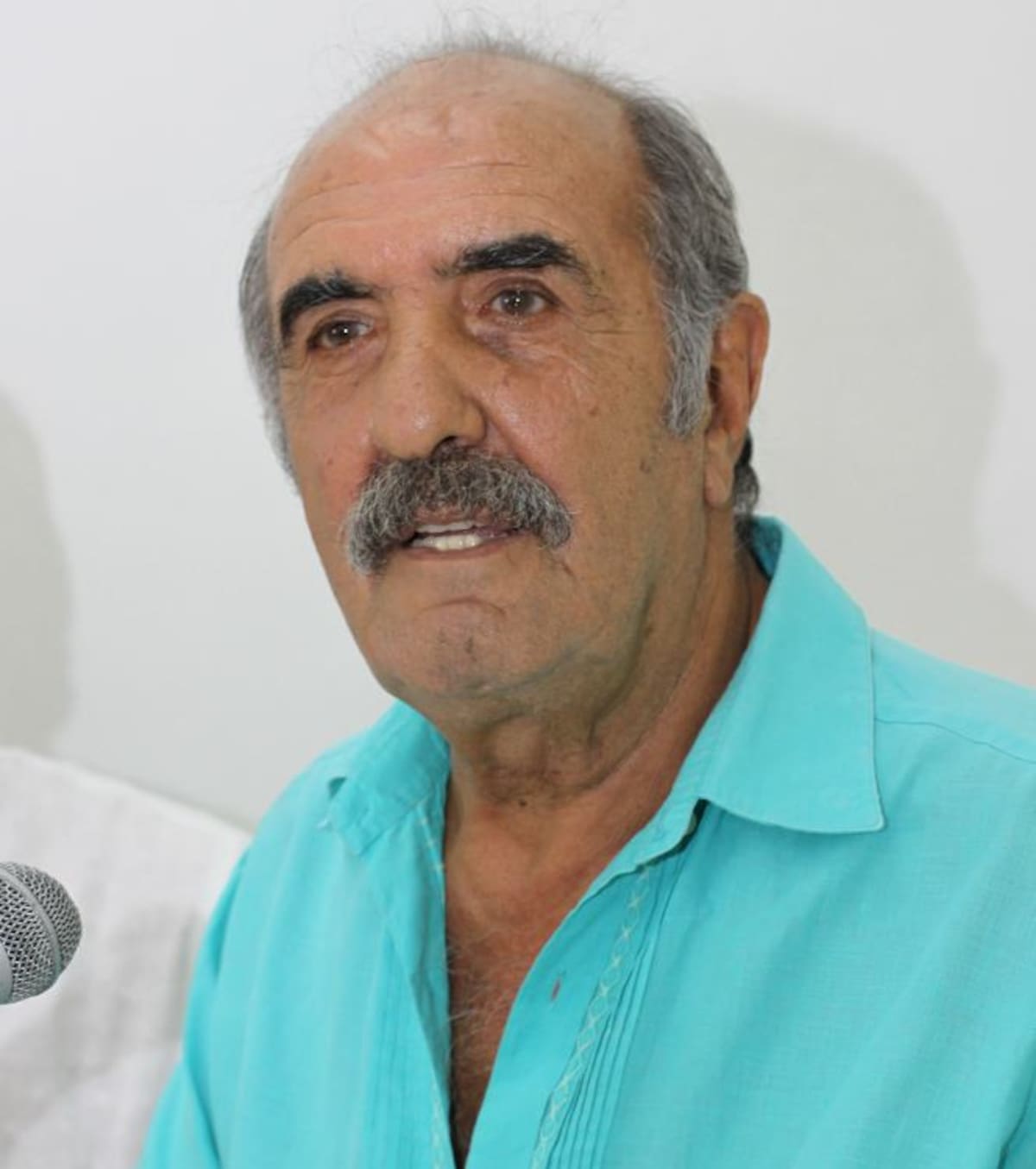 Salvo Basile, presidente de la Junta Directiva del Festival de Cine de Cartagena.