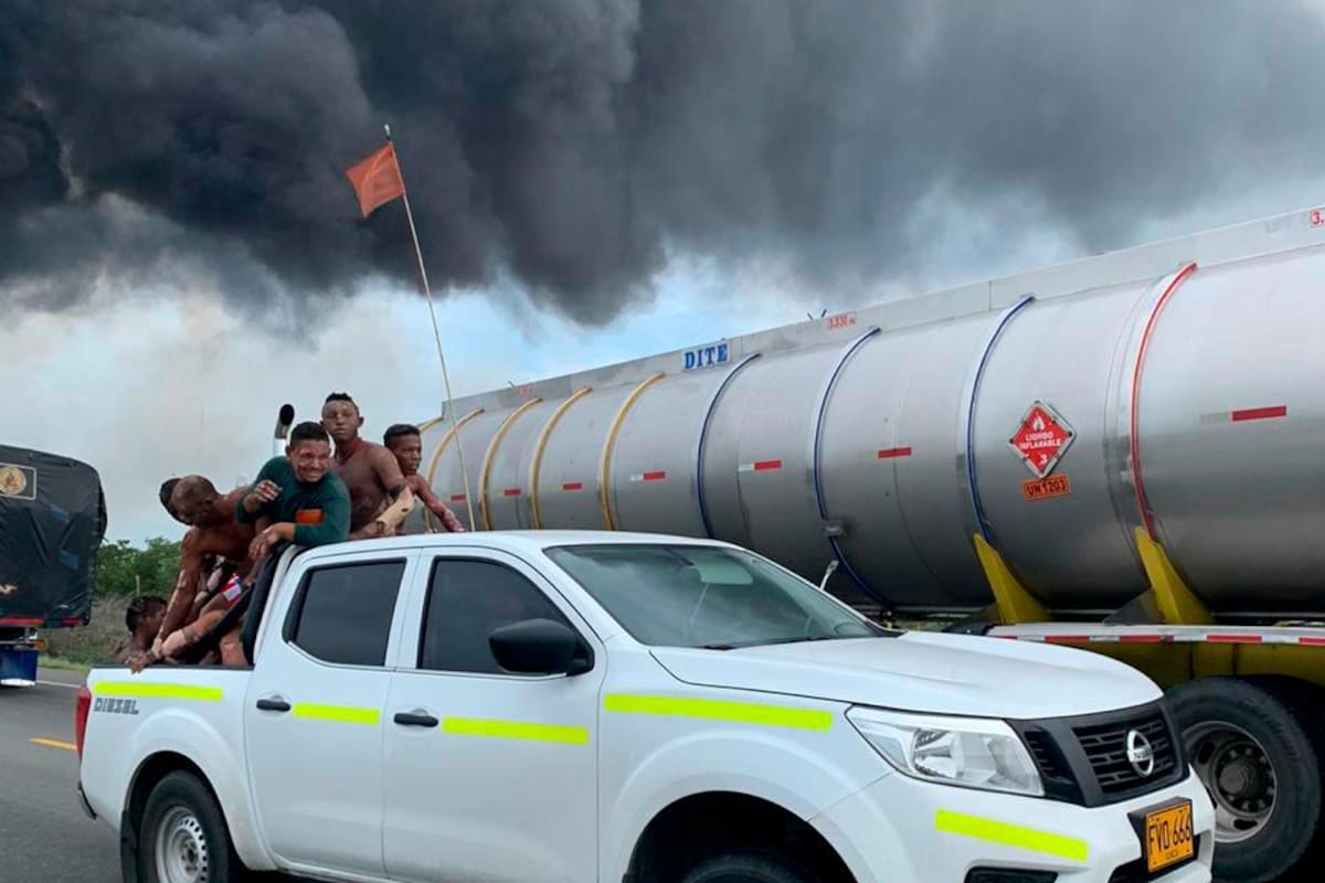 Explosión en Tasajera: Las personas que se quemaron no hicieron caso a la Policía