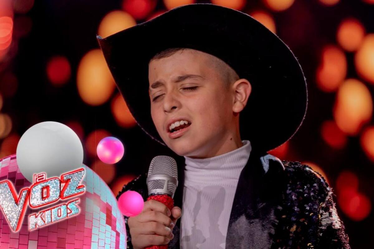La historia del niño que perseveró en ‘La voz kids’ después de seis años