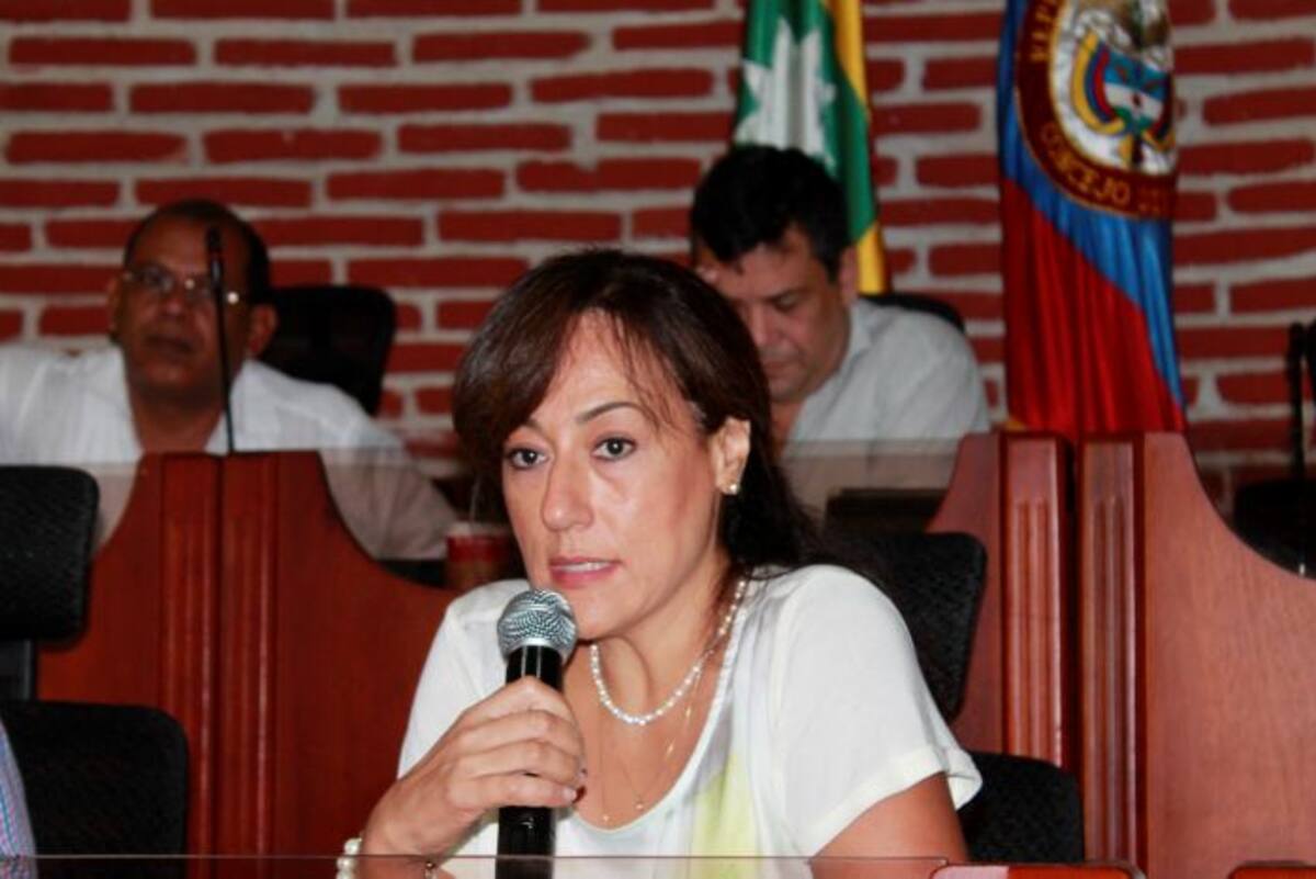 Consuelo Acevedo, vocera de Sacsa Cortesía