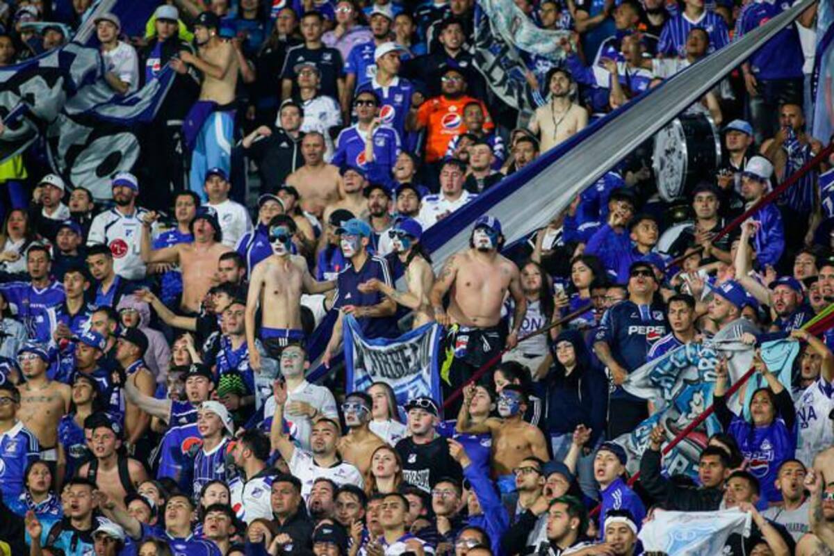 Video: hinchas de Millonarios expulsaron de tribuna a un niño de 7 años