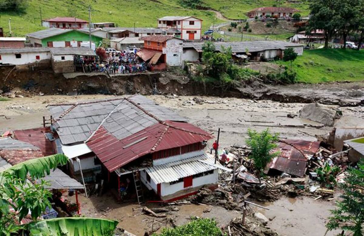 Salgar- Antioquia. Colprensa.