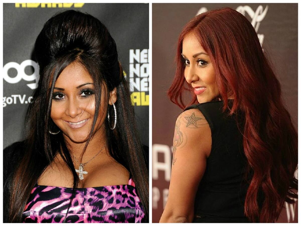 ´Snooki' antes y después. ARCHIVO
