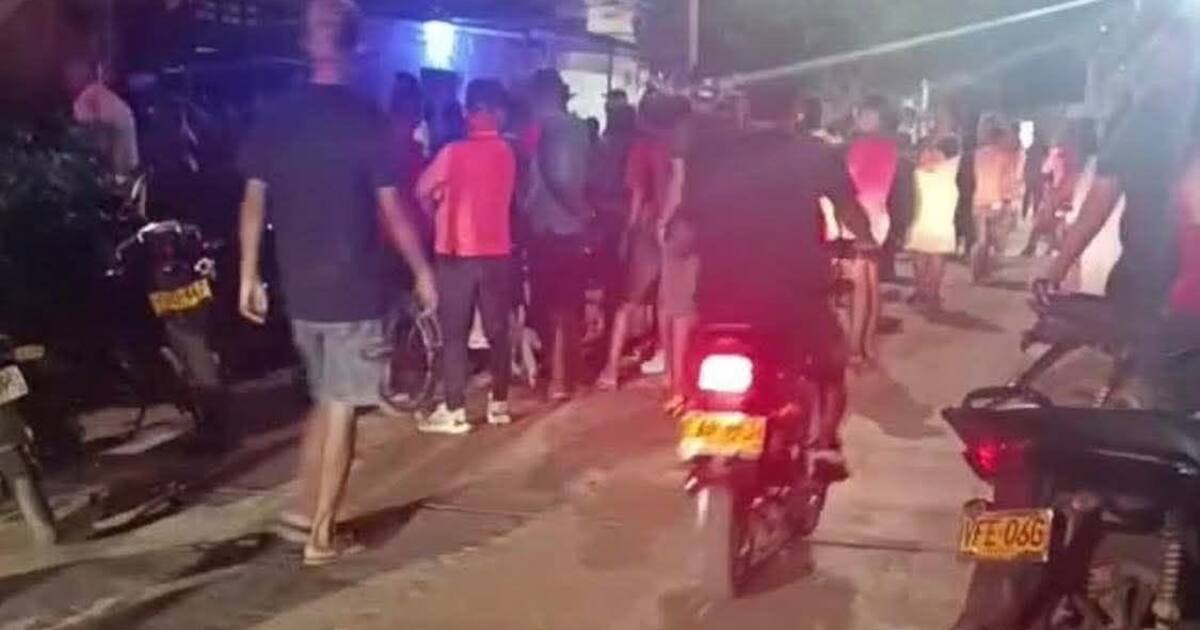 Sicarios irrumpen en reunión y le arrebatan la vida a ‘Manuelito’ en Magangué