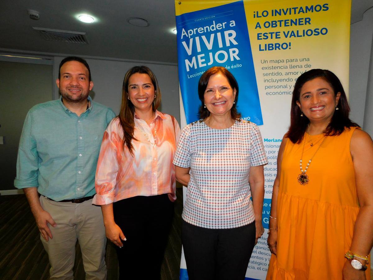 Nadir Hassan, Paola Cortés, Judith Araújo y Joyce Capella.