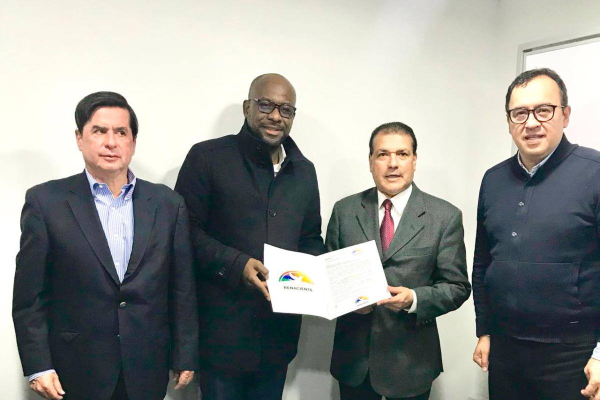Colombia Renaciente dio aval a Luis Daniel Vargas para aspirar a la Gobernación