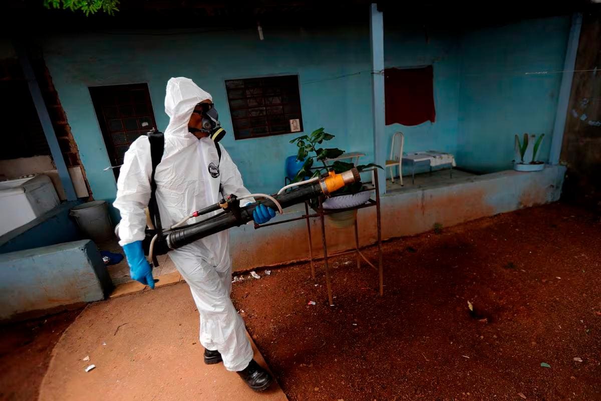 Cifras alarmantes de dengue en Brasil: el 2024 ya superó a todo el año anterior