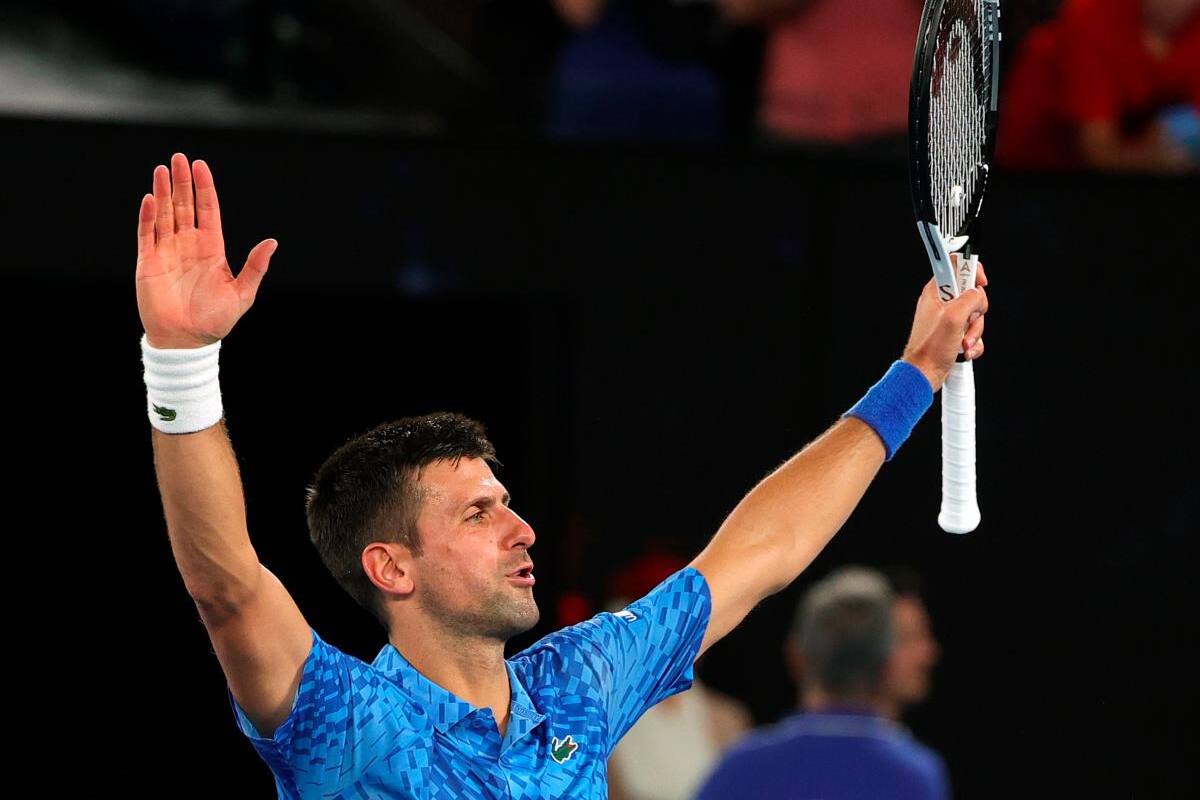Djokovic y Tsitsipas se medirán en la final masculina del Abierto de Australia