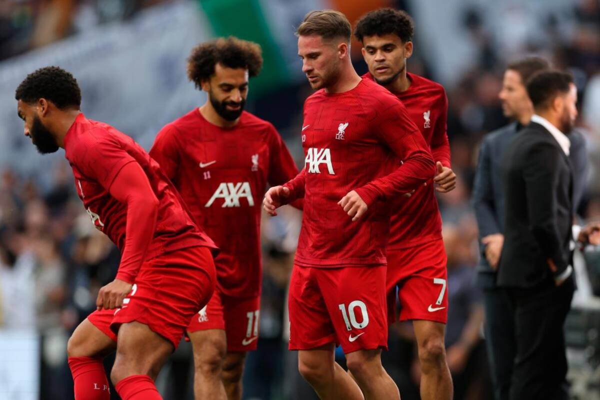 Liverpool muy enojado por el gol que le anularon a Luis Díaz