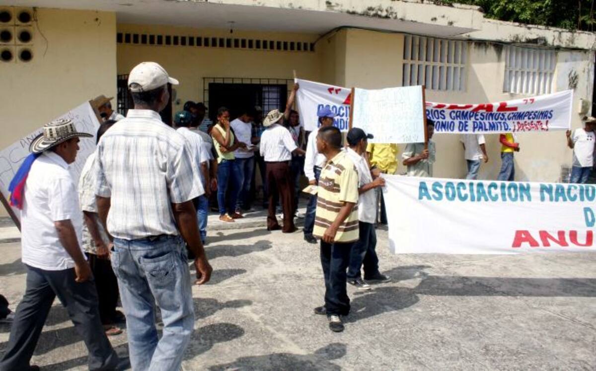 La Anuc adelanta acciones para hacer visible la situación del campesinado en la región. ARCHIVO/